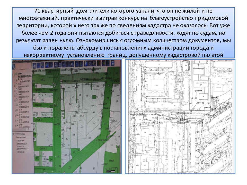 Землеотвод под строительство многоквартирного дома